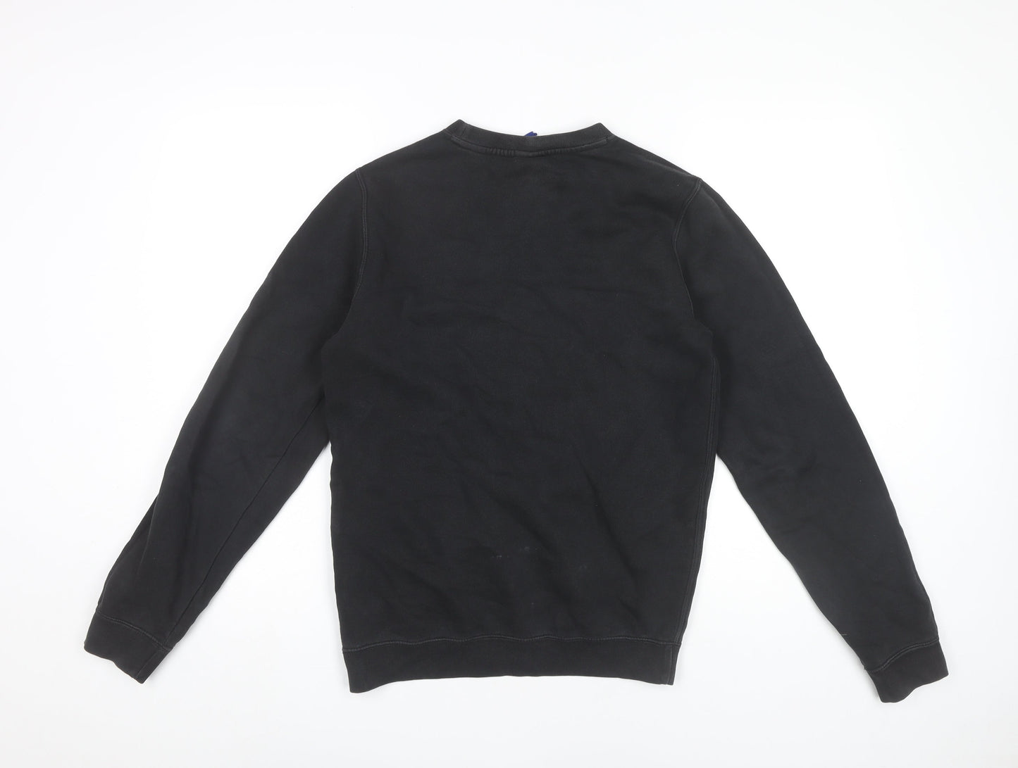 Nike Men's Black XS Pullover Sweatshirt Crew Neck Logo Sportswear