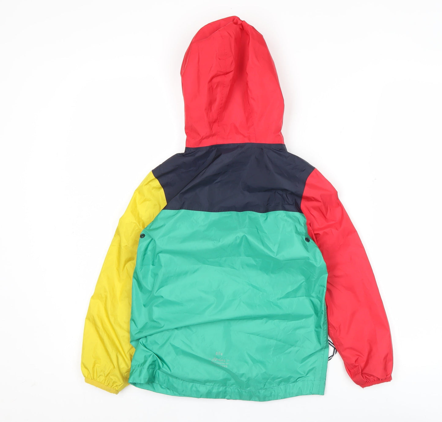 Joules Boys Multicoloured 7 Years Rain Coat Waterproof Hooded Jacket