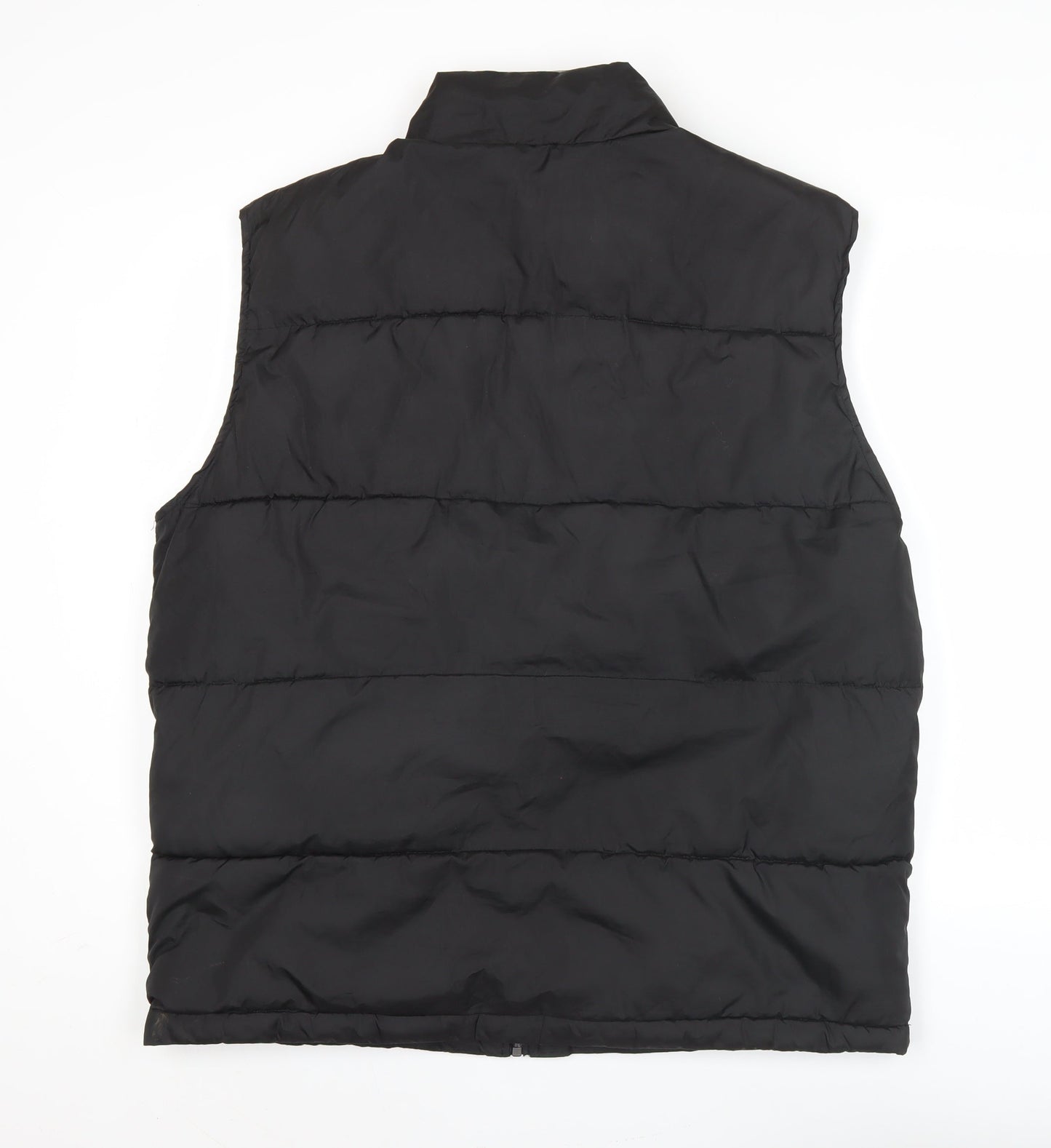 U.S. Polo Assn. Men's Black XL Puffer Waistcoat Gilet Jacket