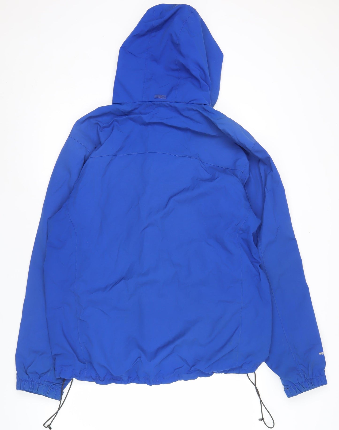 Karrimor Mens Blue L Hooded Waterproof Parka Jacket Outdoor Hiking