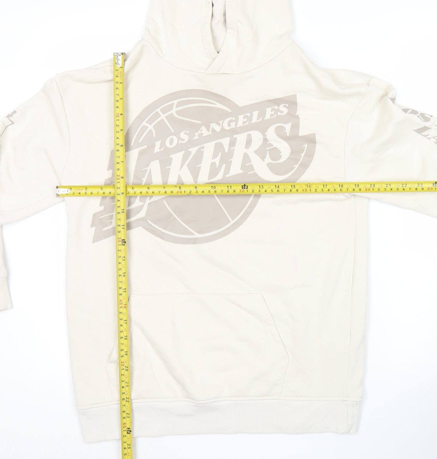 NBA Boys Ivory Los Angeles Lakers Pullover Hoodie 12-13Y 158cm