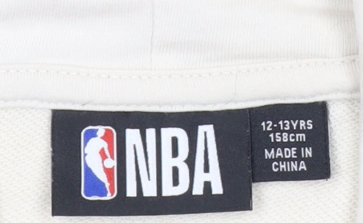 NBA Boys Ivory Los Angeles Lakers Pullover Hoodie 12-13Y 158cm