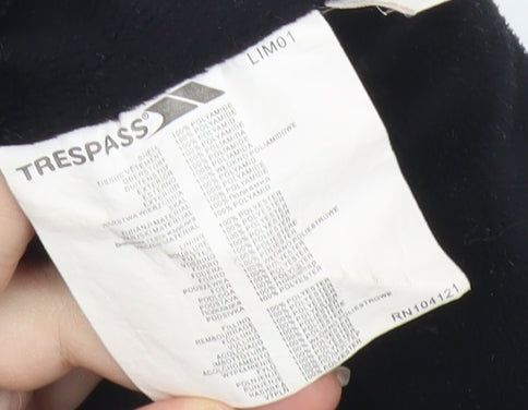 Trespass Womens Black Quilted Sleeveless Waistcoat Size 20