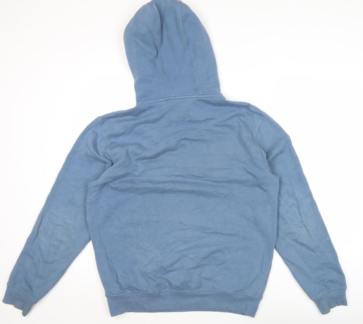 Berghaus Men's Blue Pullover Hoodie M Logo Outdoor Sweatshirt