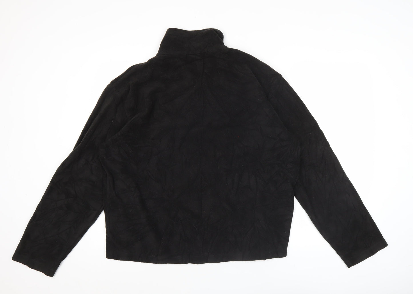 Regatta Men’s Black XL Fleece 1/4 Zip Pullover Sweatshirt Outdoor