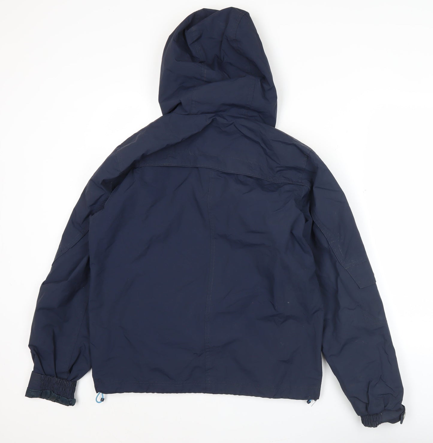 O'Neill Men's Blue Hooded Jacket Size S Outdoor Parka Coat