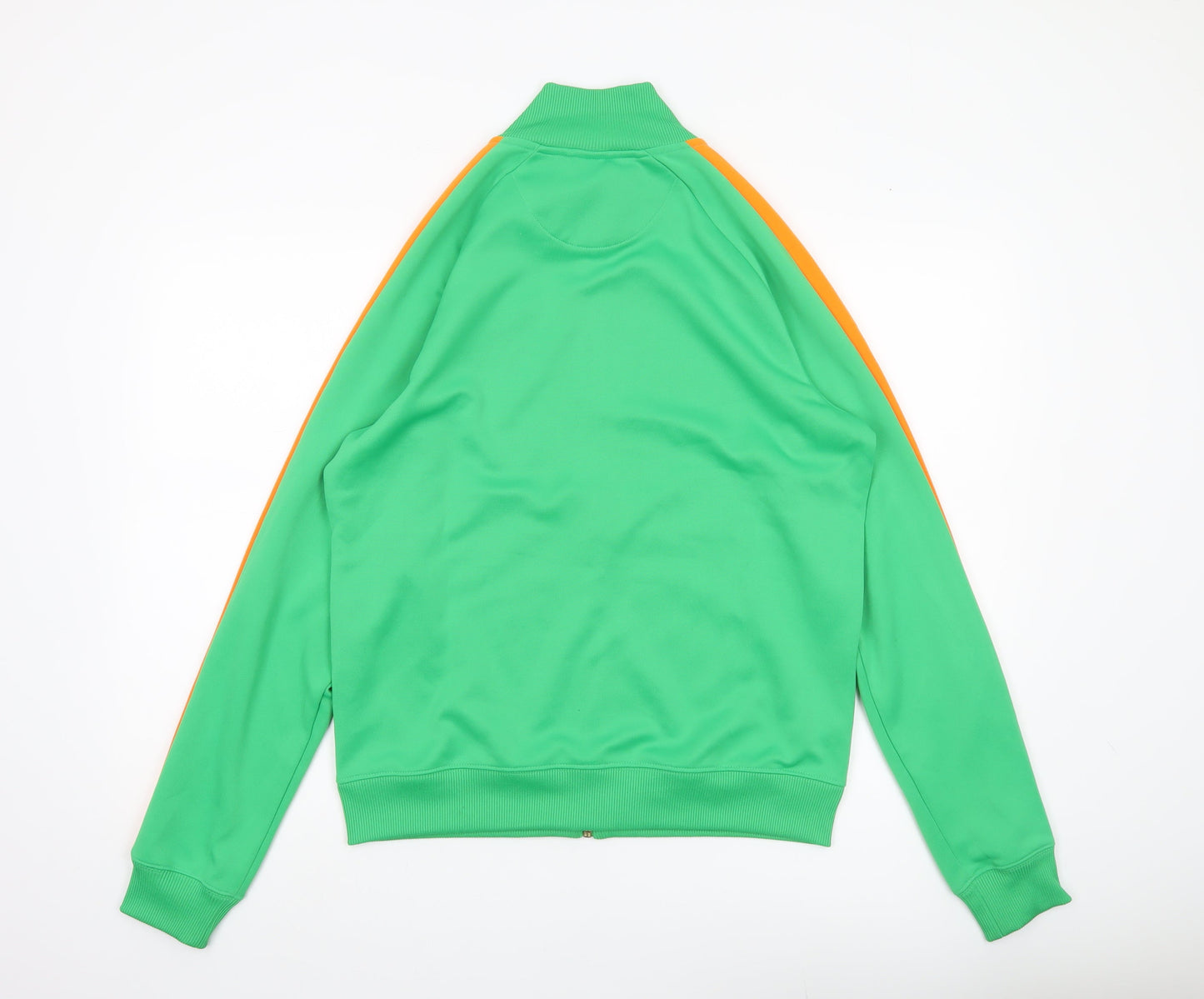 Puma Men's Green XL Track Jacket Retro Full Zip Sportswear