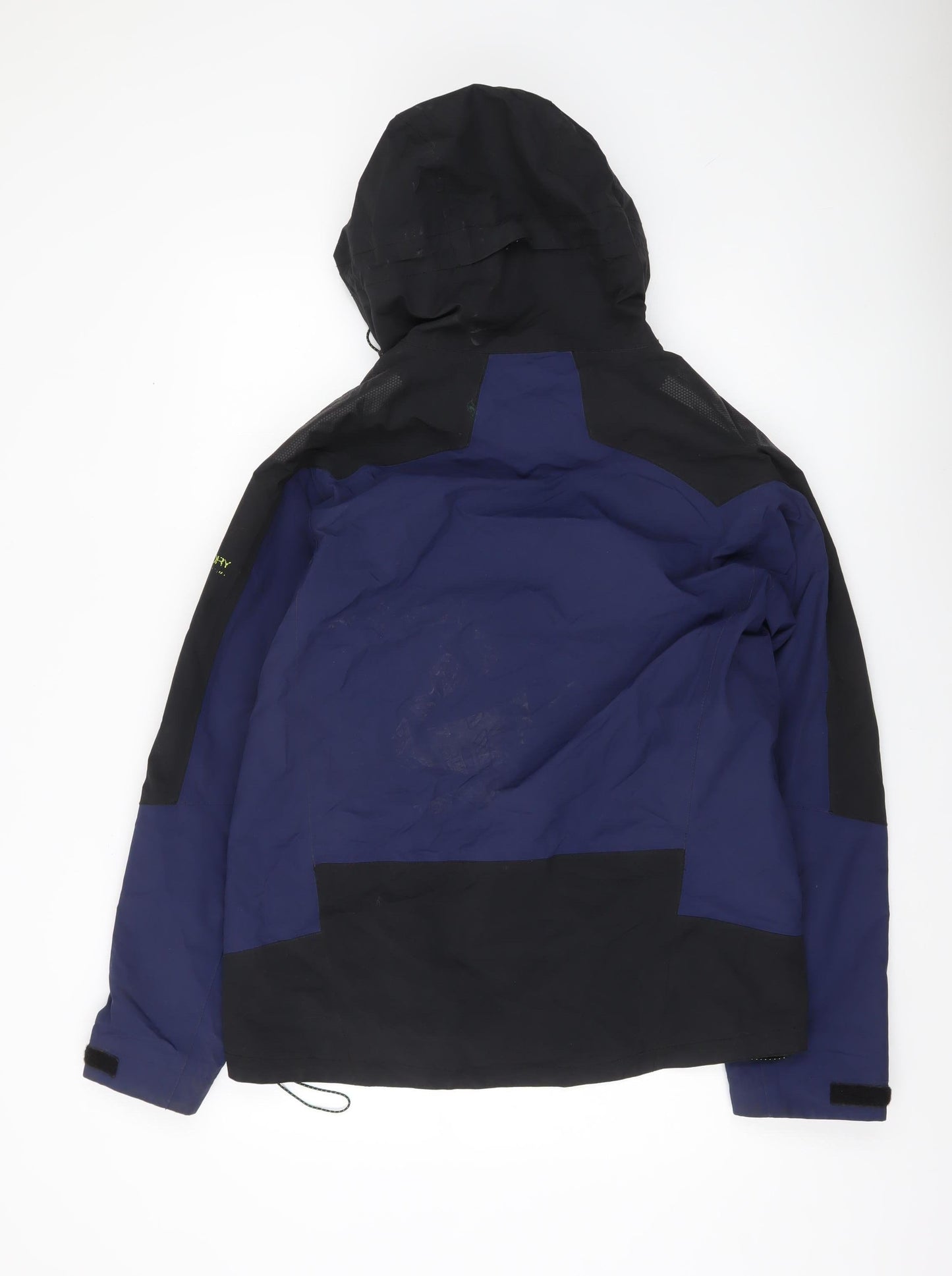 Craghoppers Bear Grylls Men’s Blue Waterproof Hooded Jacket M