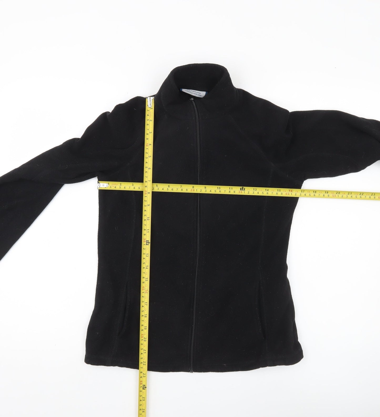 Mountain Warehouse Womens Black Size 8 Fleece Zip Jacket