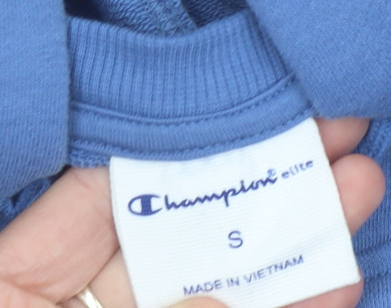 Champion Men's Blue Pullover Hoodie Size S Regular Fit