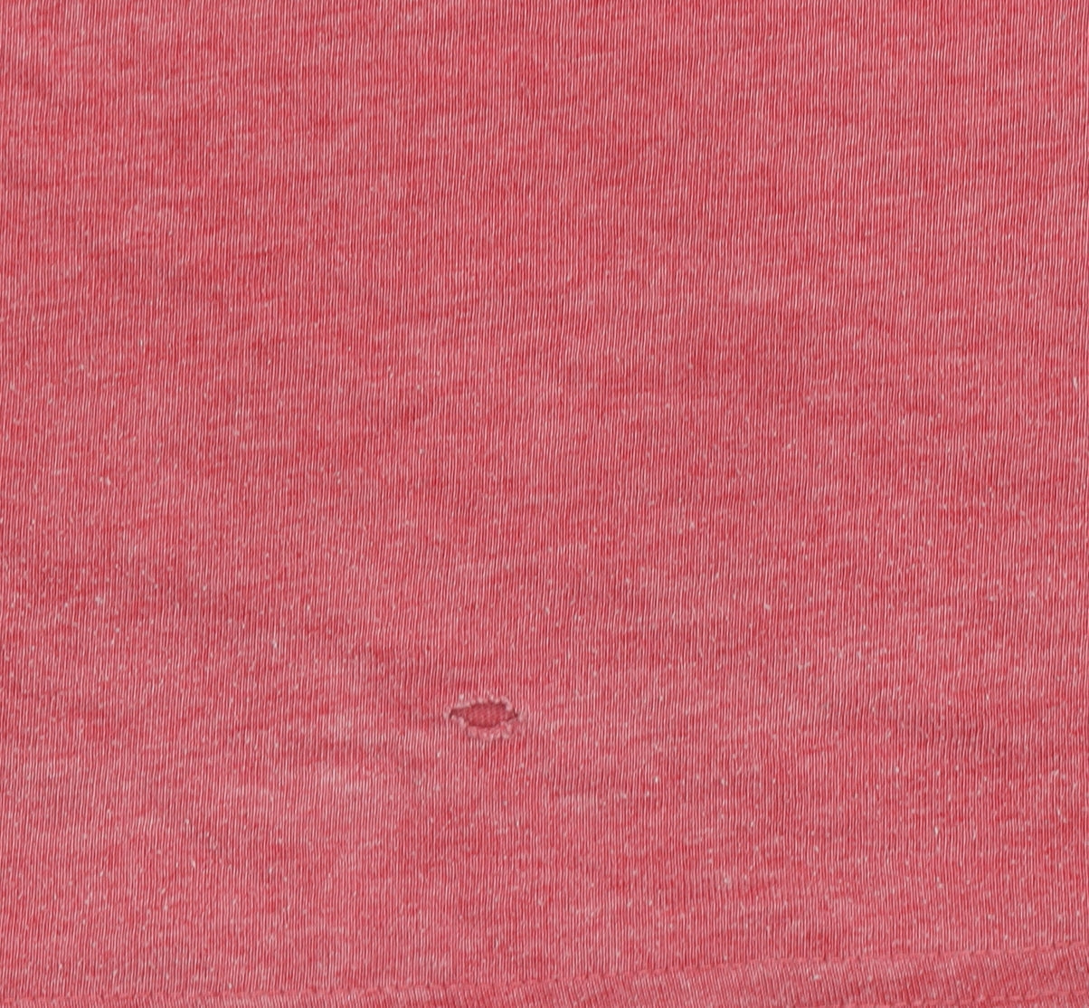 Superdry Men's Red Graphic Logo T-Shirt Size M Crew Neck Short Sleeve