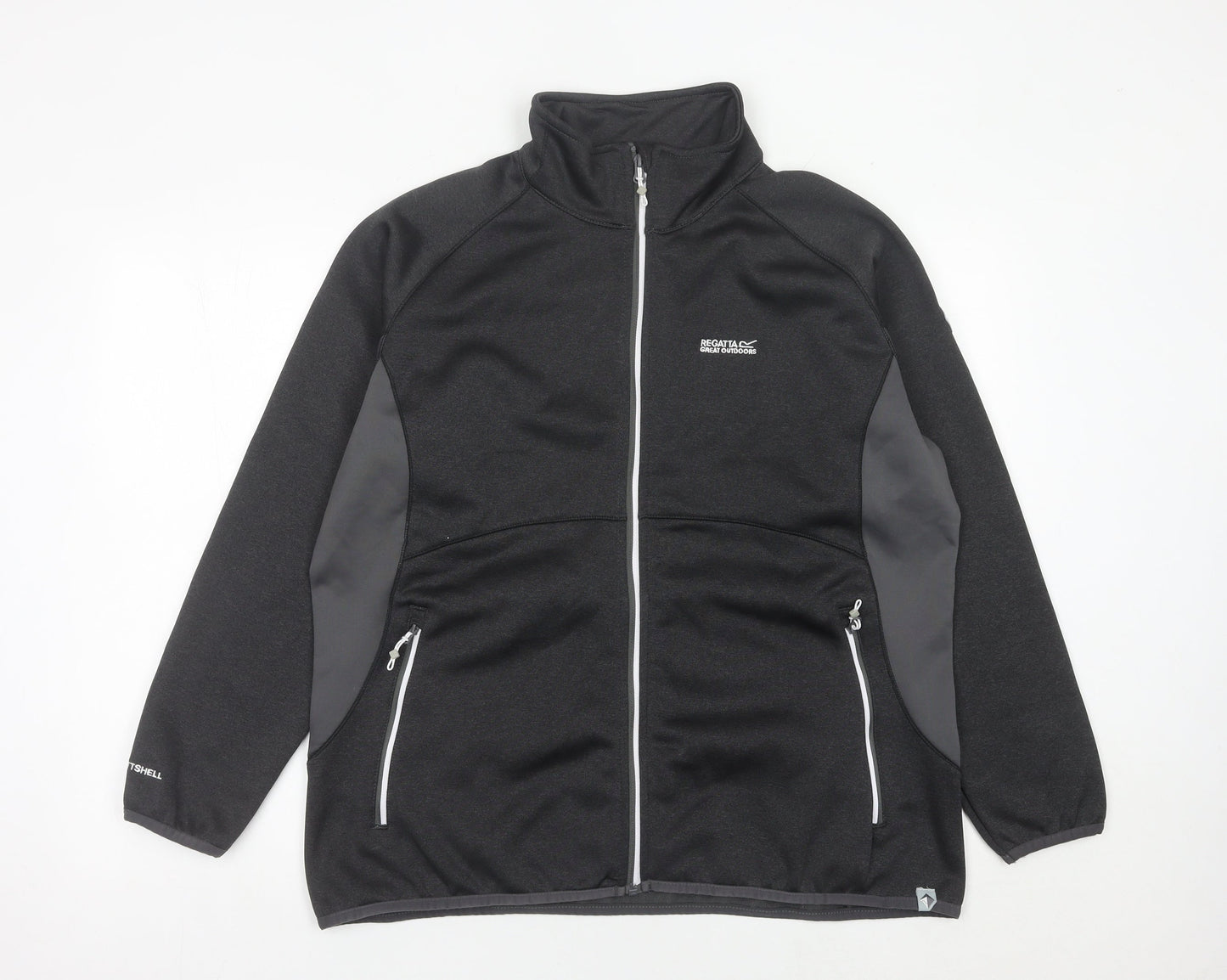 Regatta Womens Black Size 20 Soft Shell Outdoor Jacket