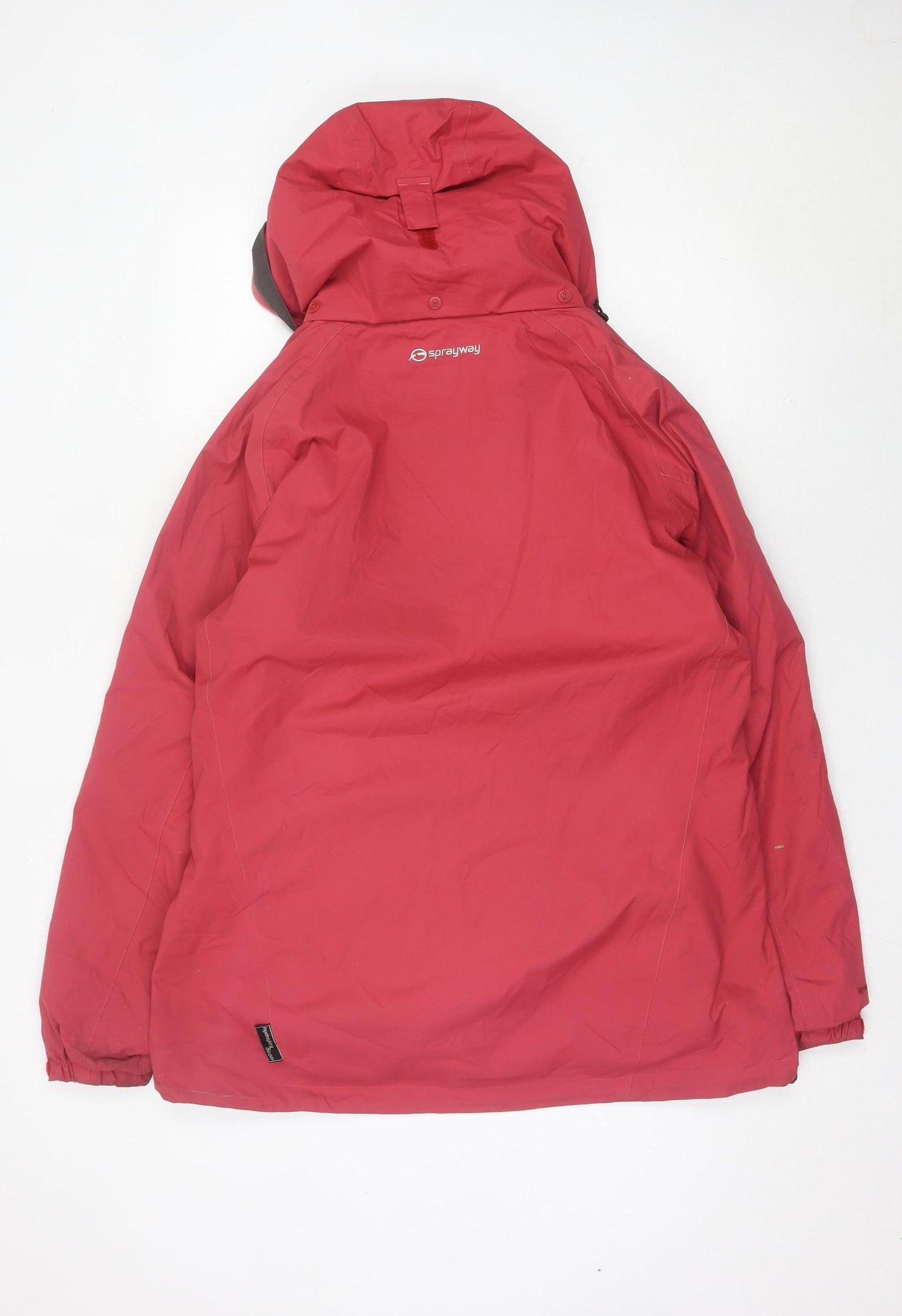 Sprayway Women’s Red 3-in-1 Waterproof Jacket Coat Size 16