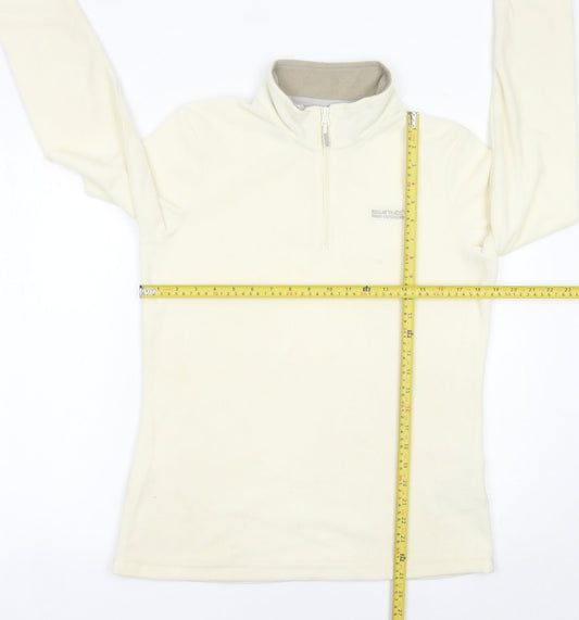 Womens UK 10 Regular Regatta Ivory Pullover Sweatshirt