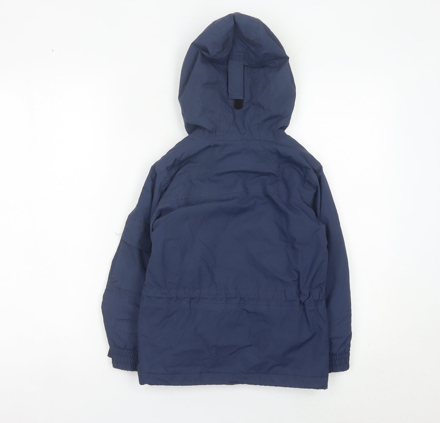 Trespass Boys Blue Parka Coat 4 Years Hooded Waterproof Winter Jacket