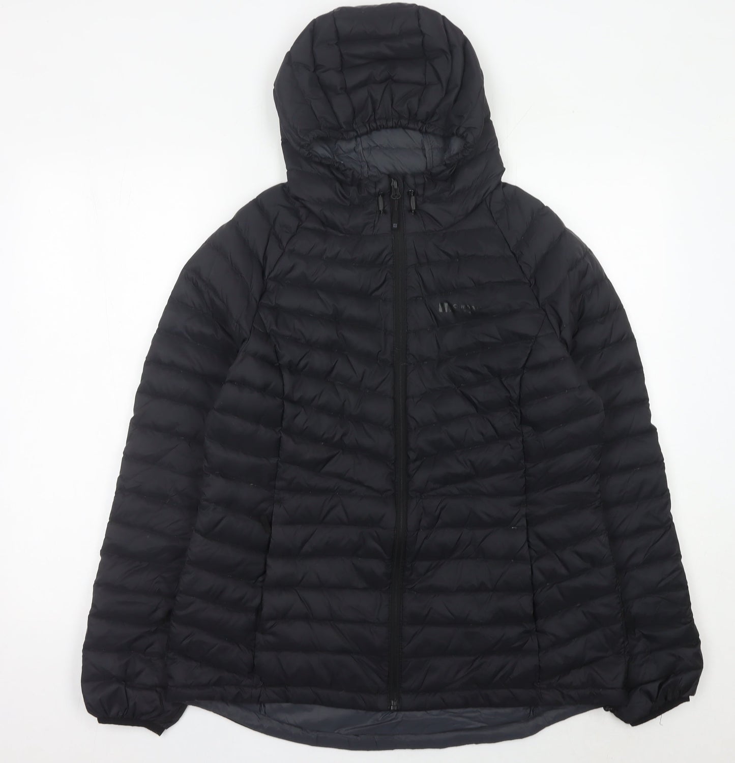 Mountain Warehouse Womens Black UK 14 Hooded Puffer Down Jacket