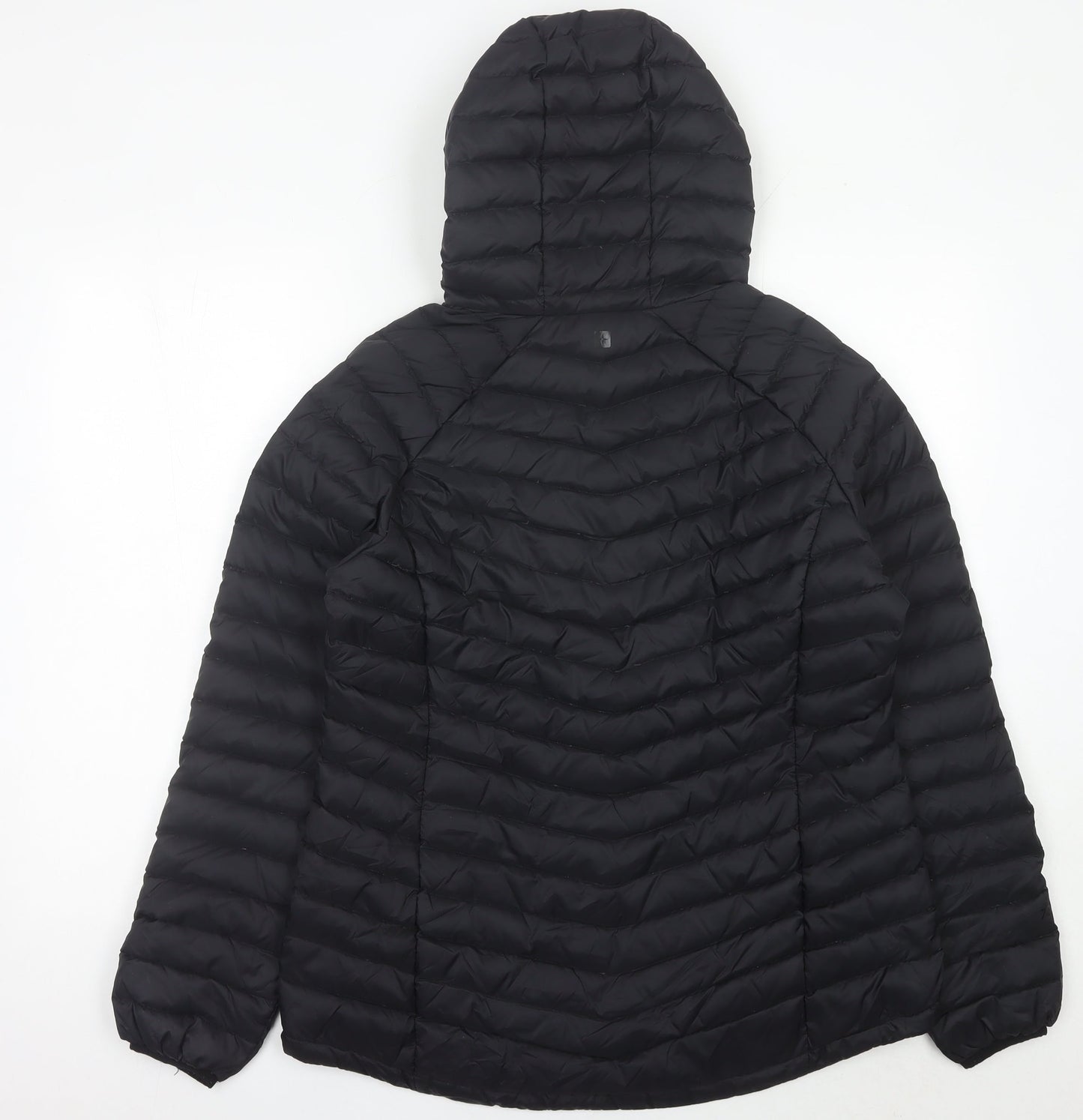 Mountain Warehouse Womens Black UK 14 Hooded Puffer Down Jacket