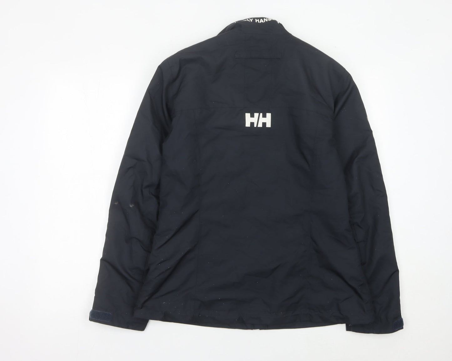 Helly Hansen Men’s Black L Softshell Waterproof Jacket, Outdoor Hiking