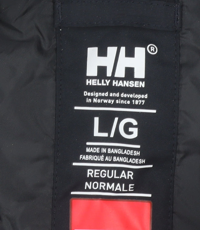 Helly Hansen Men’s Black L Softshell Waterproof Jacket, Outdoor Hiking