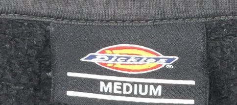 Dickies Men’s Black Medium Pullover Crew Neck Sweatshirt
