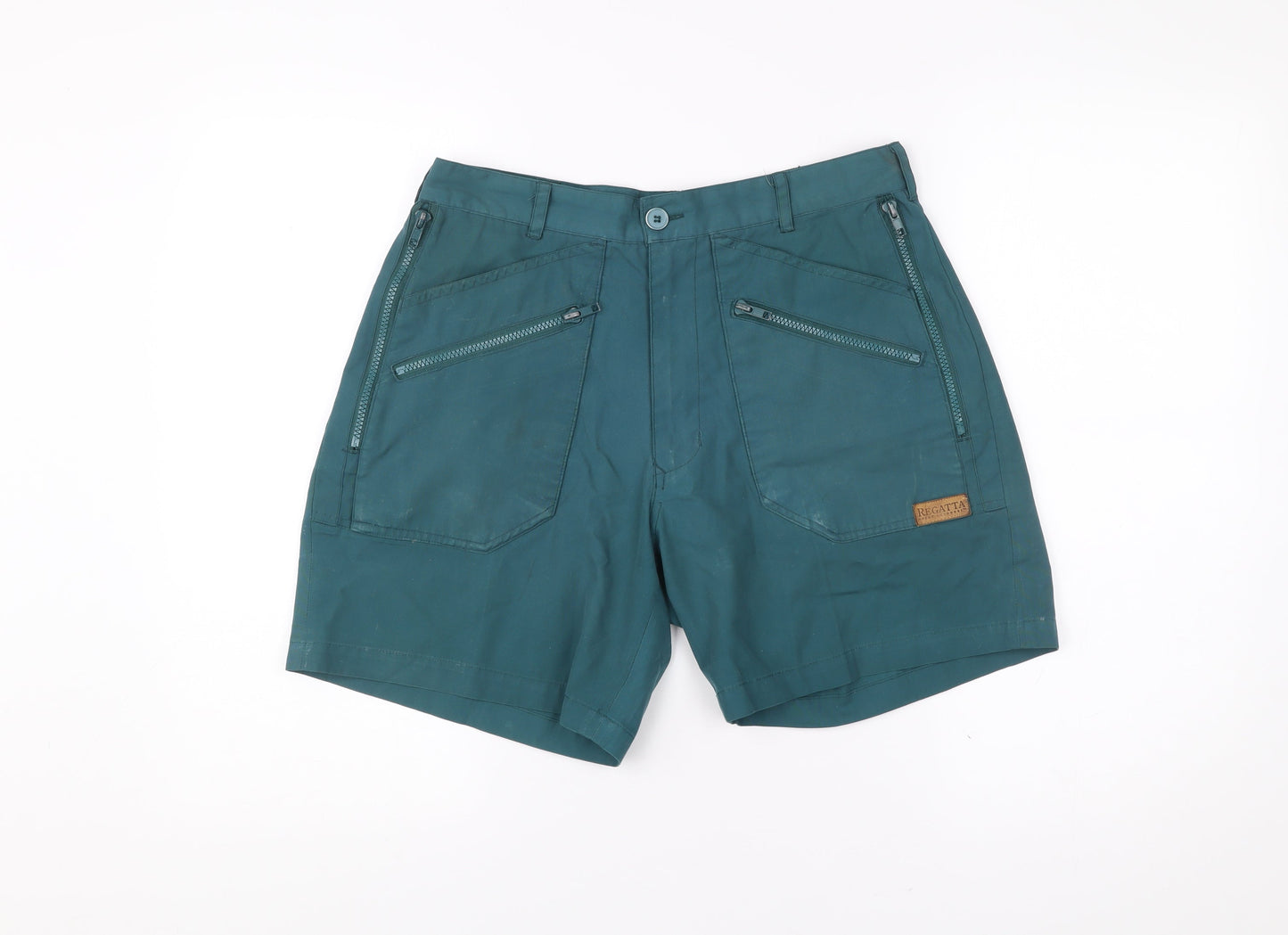 Regatta Women’s Green Size 16 Cargo Shorts Hiking Outdoor