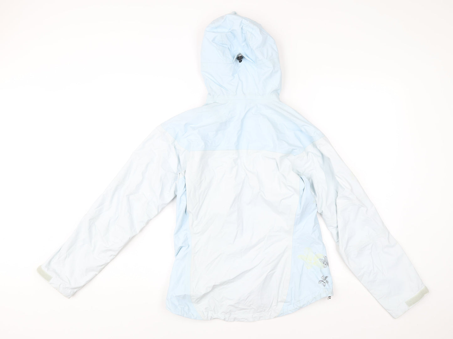Helly Hansen Women’s Blue Ski Jacket S Hooded Waterproof Outdoor