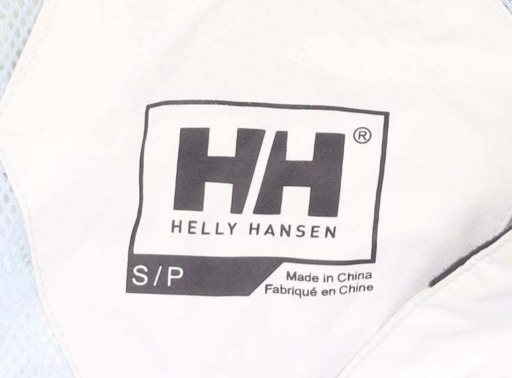 Helly Hansen Women’s Blue Ski Jacket S Hooded Waterproof Outdoor