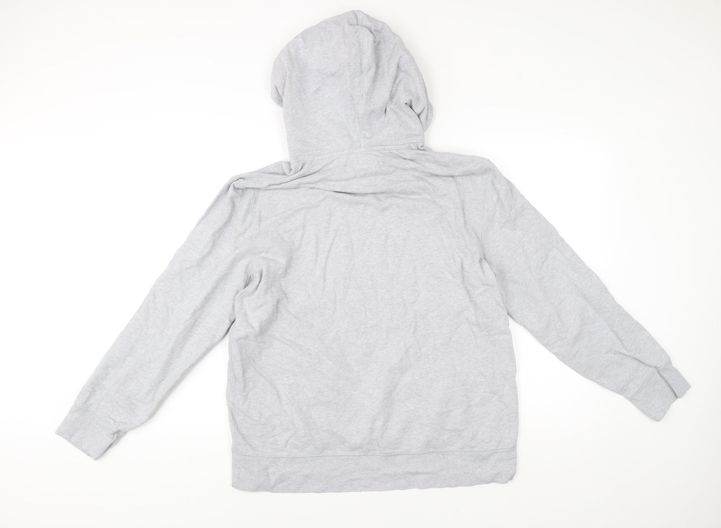 Levi's Men's Grey Pullover Hoodie L Regular Fit Cotton