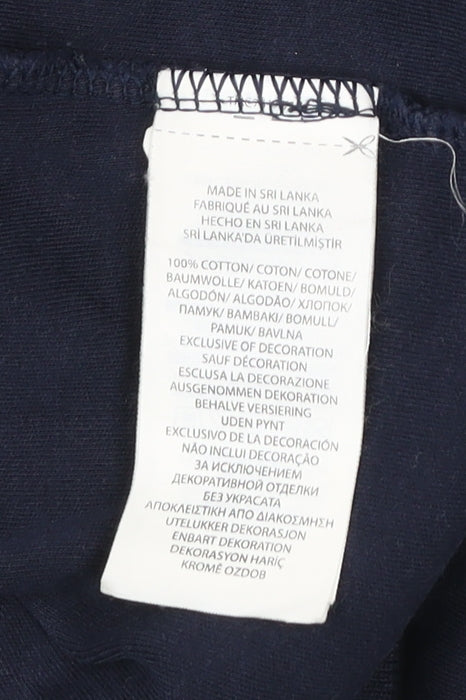 Ralph Lauren Men’s Blue Bomber Jacket L Full Zip Cotton Casual