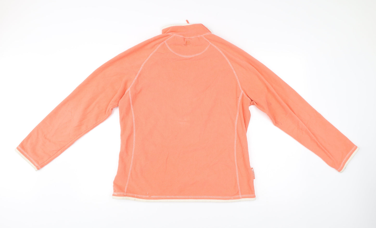 Mountain Warehouse Womens Coral Fleece Sweatshirt UK 14 1/2 Zip