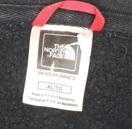 The North Face Men’s Black XL Pullover Hoodie Logo Cotton