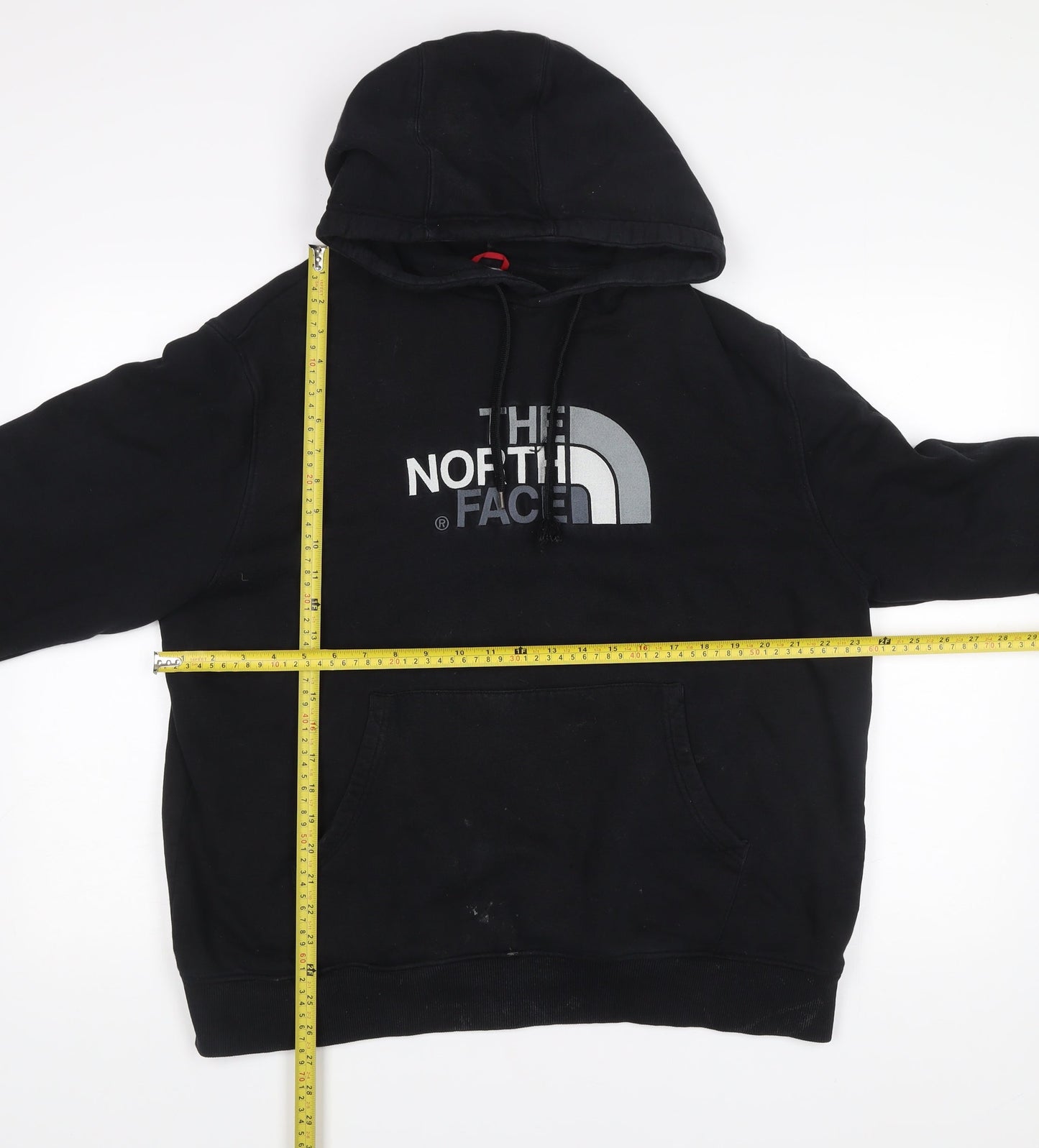 The North Face Men’s Black XL Pullover Hoodie Logo Cotton