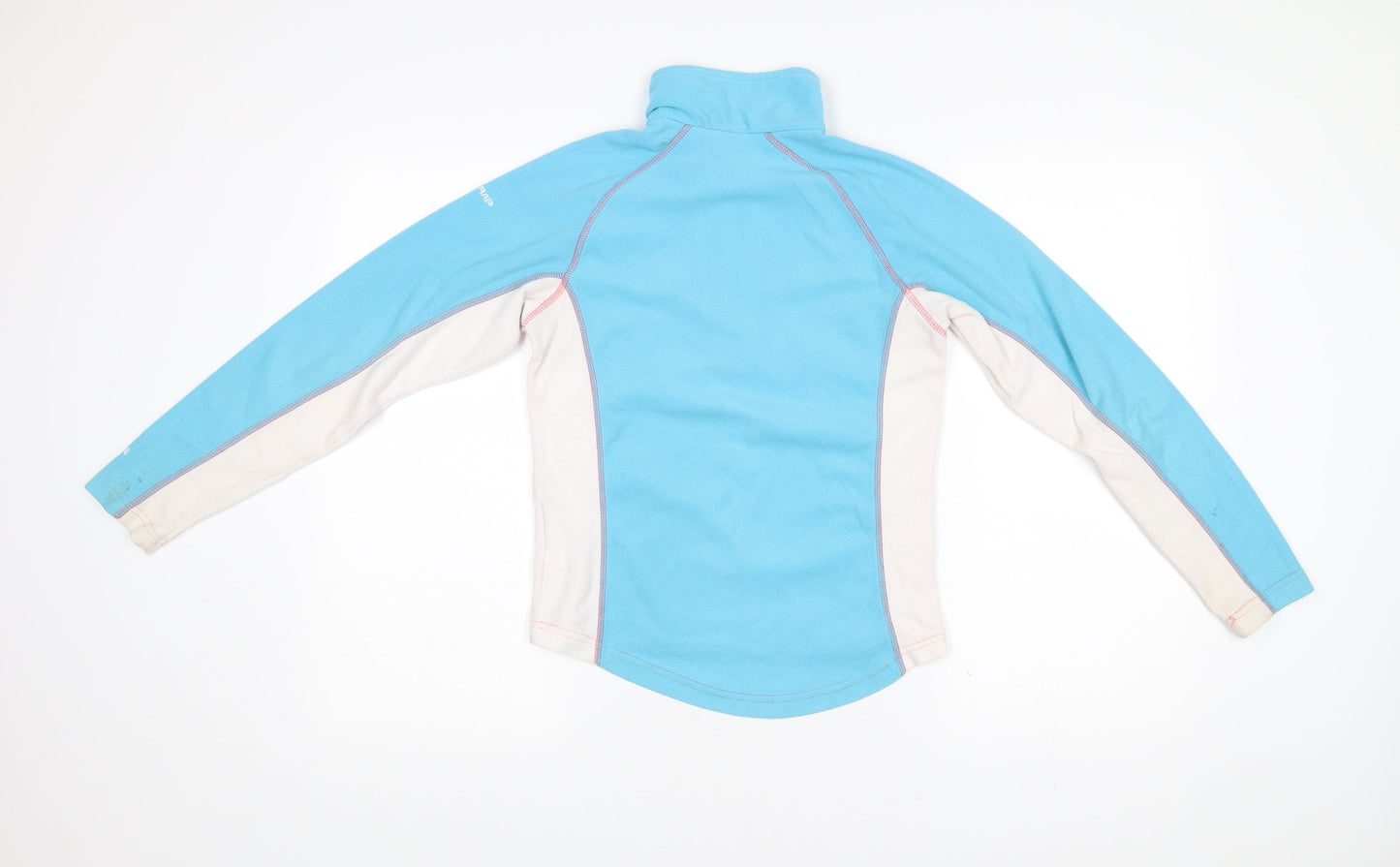 Trespass Women’s Blue Fleece Sweatshirt XXS 1/2 Zip Outdoor Hiking Top