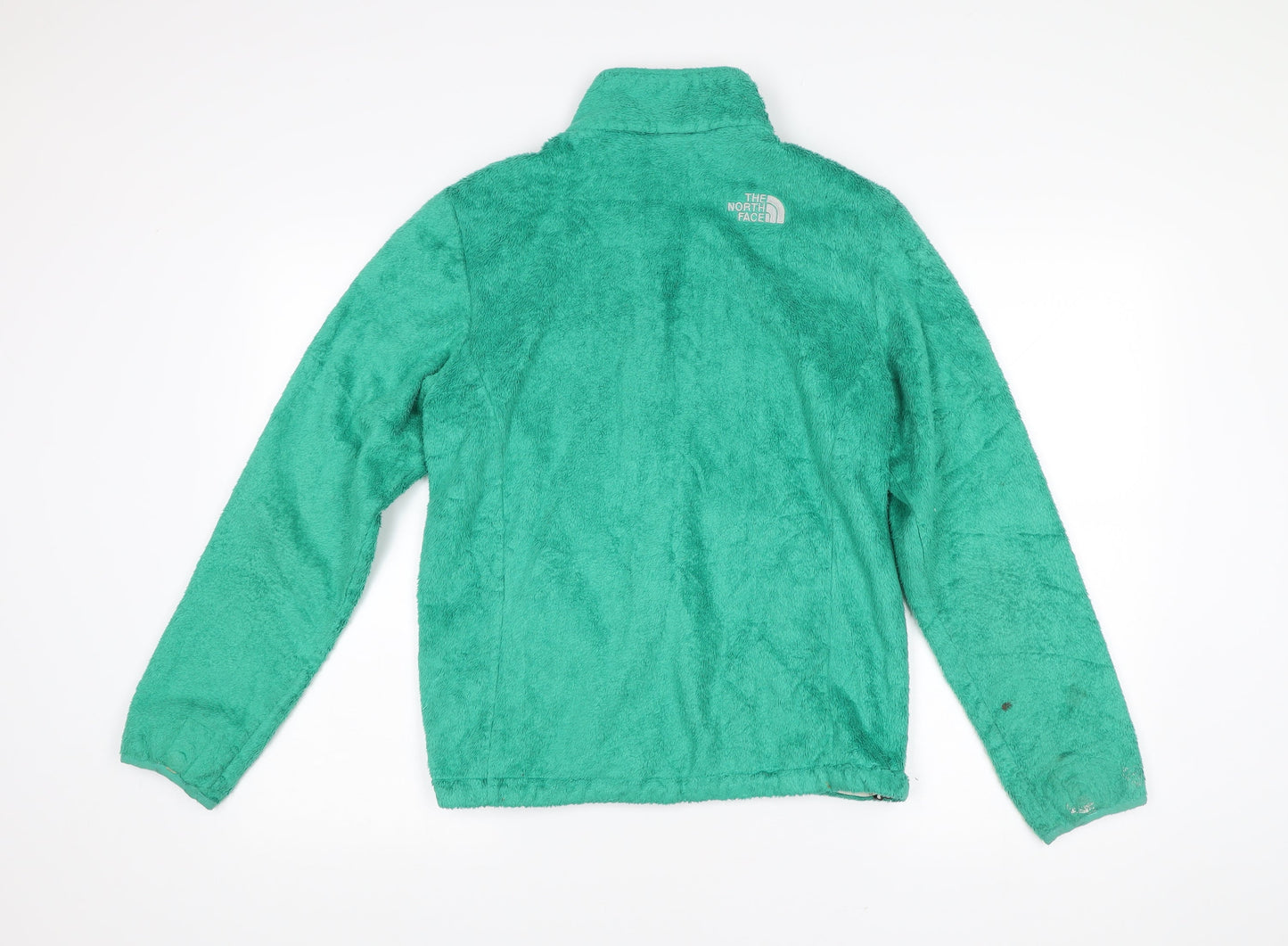 The North Face Unisex Green Fleece Mid-Length Jacket Size M