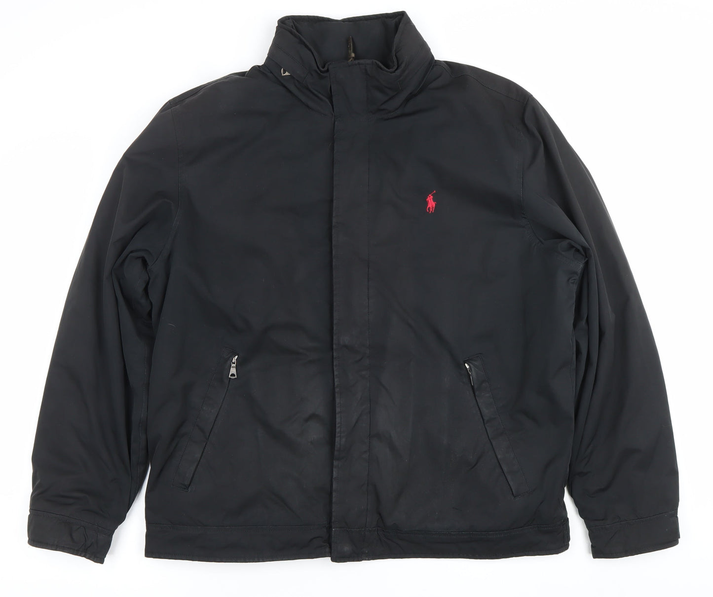 Polo Ralph Lauren Men’s Black L Regular Fit Puffer Jacket