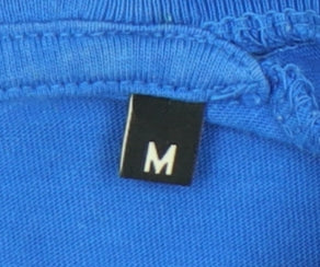 Jack & Jones Men's Blue Cotton Crew Neck Short Sleeve T-Shirt Size M