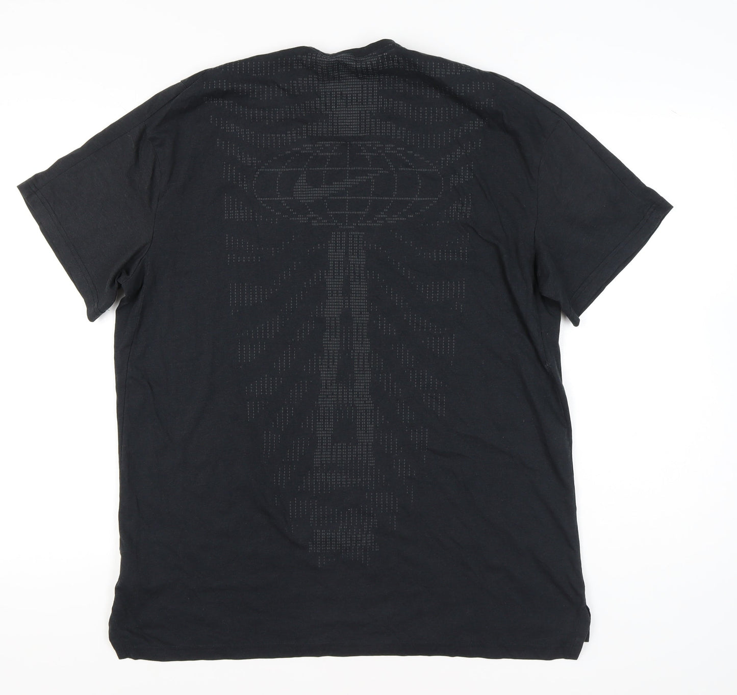 Nike Men's Black L Dri-FIT Pro Short Sleeve Athletic T-Shirt
