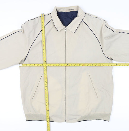 Marks and Spencer Men’s Beige 44in Classic Jacket Full Zip