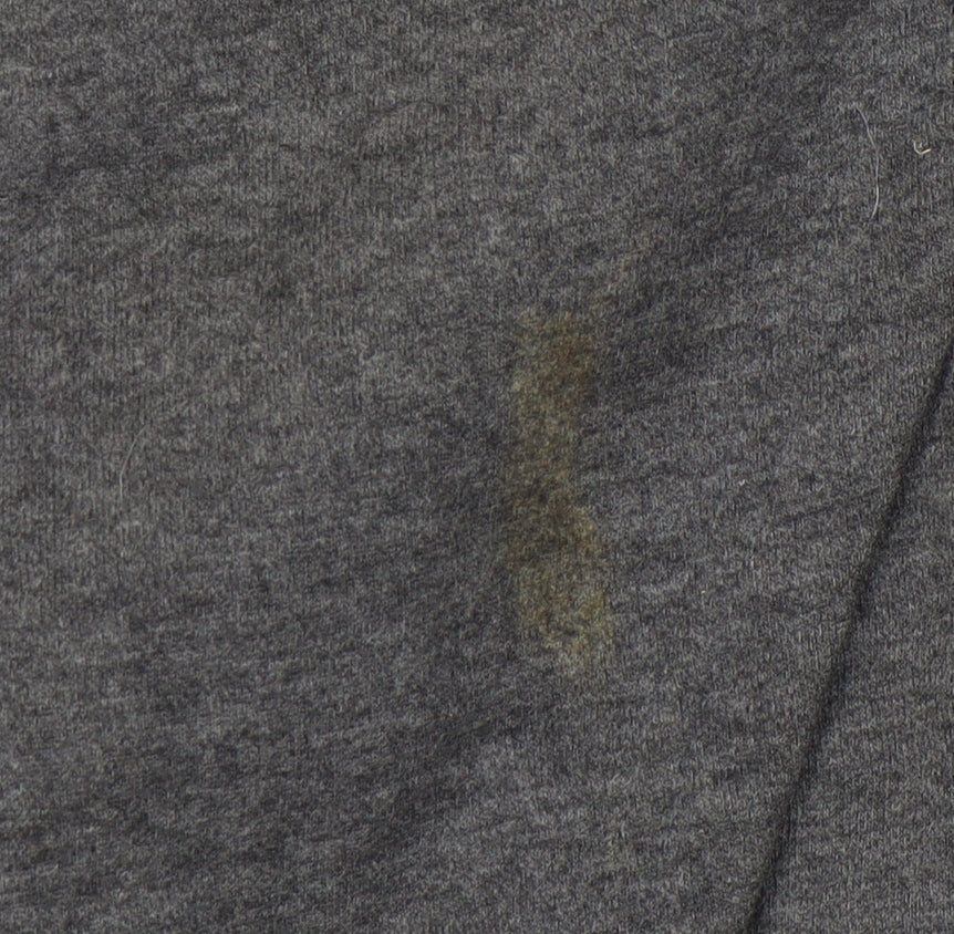 Lee Cooper Mens Grey Full Zip Hoodie Size L Hooded Sweatshirt