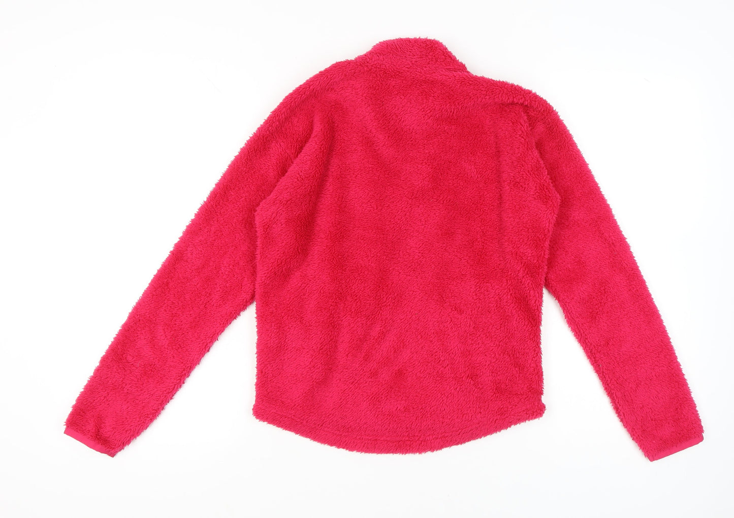 Regatta Girls Pink Fleece Jacket Age 13 Years Full Zip Outdoor Casual