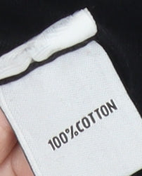 Superdry Men’s Black Cotton Pullover Jumper Size S Crew Neck