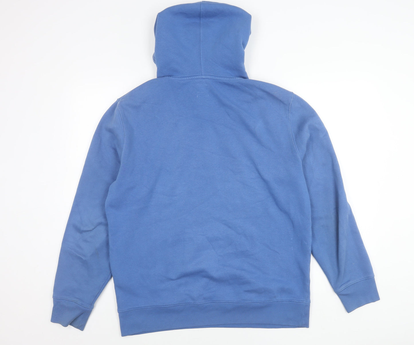 Levi's Men's Blue Pullover Hoodie M Classic Logo Graphic Fleece