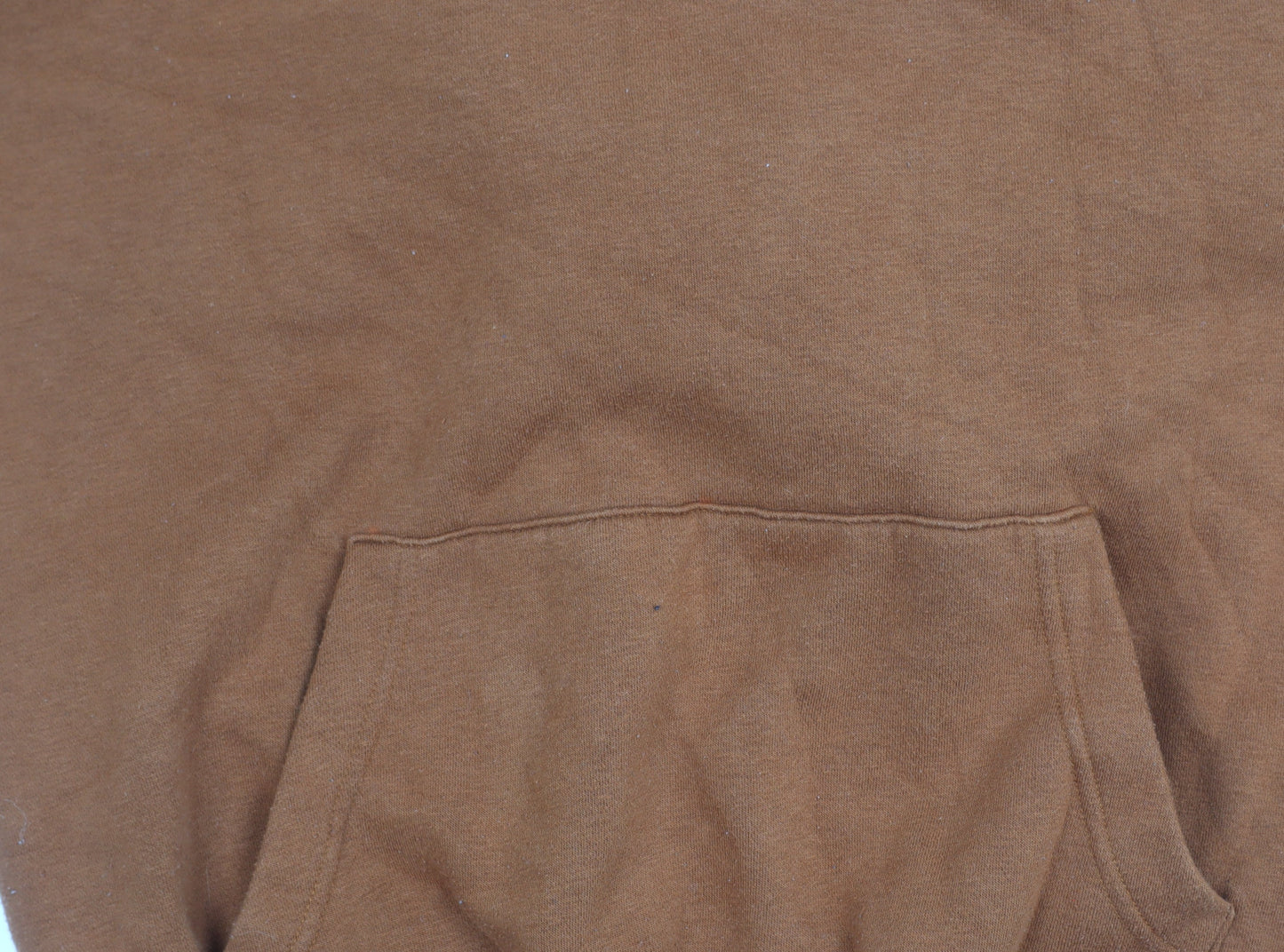 Jack & Jones Men's Brown Pullover Hoodie Size S Regular Fit