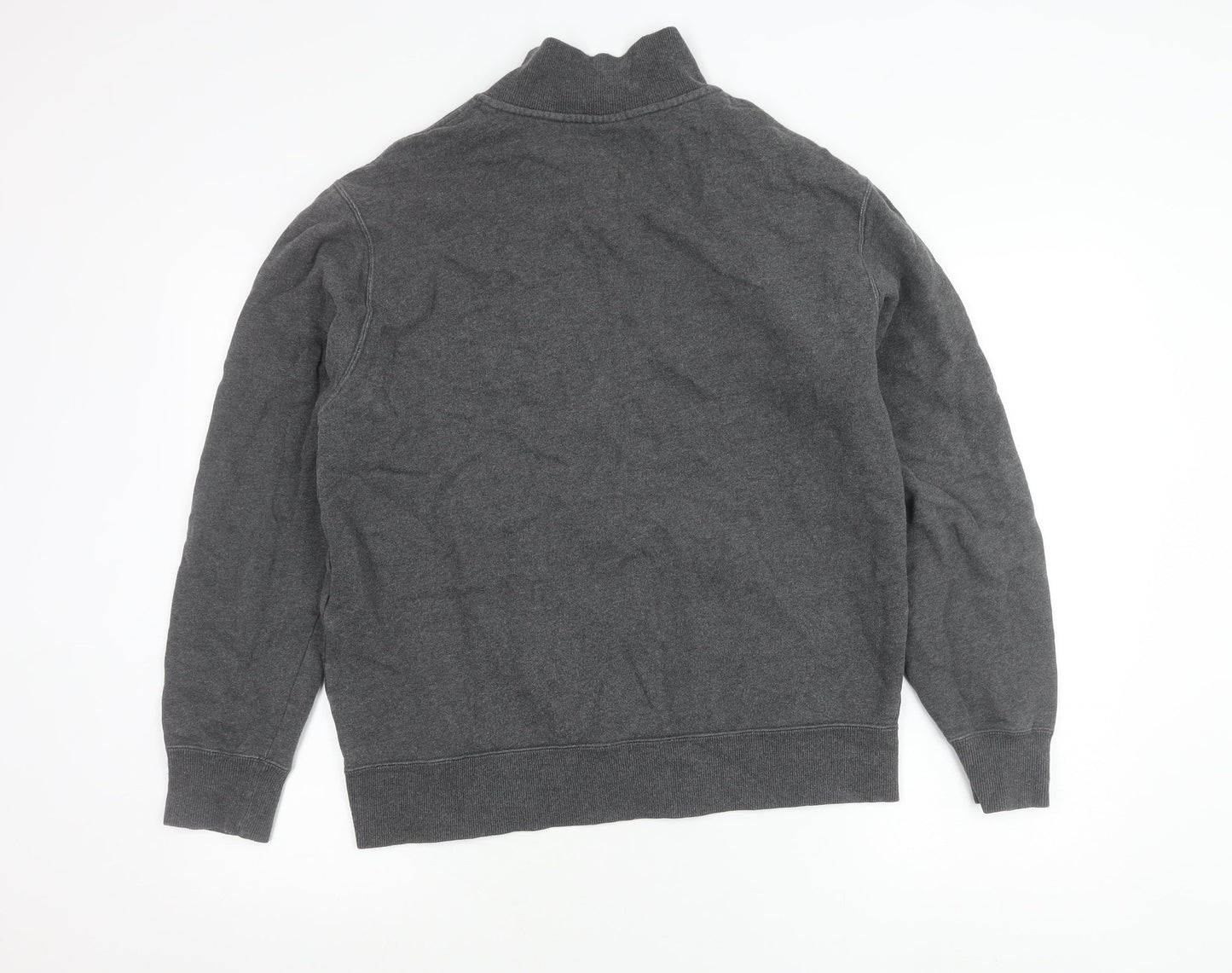 Champion Men’s Grey XL Full Zip Jacket Logo Sportswear