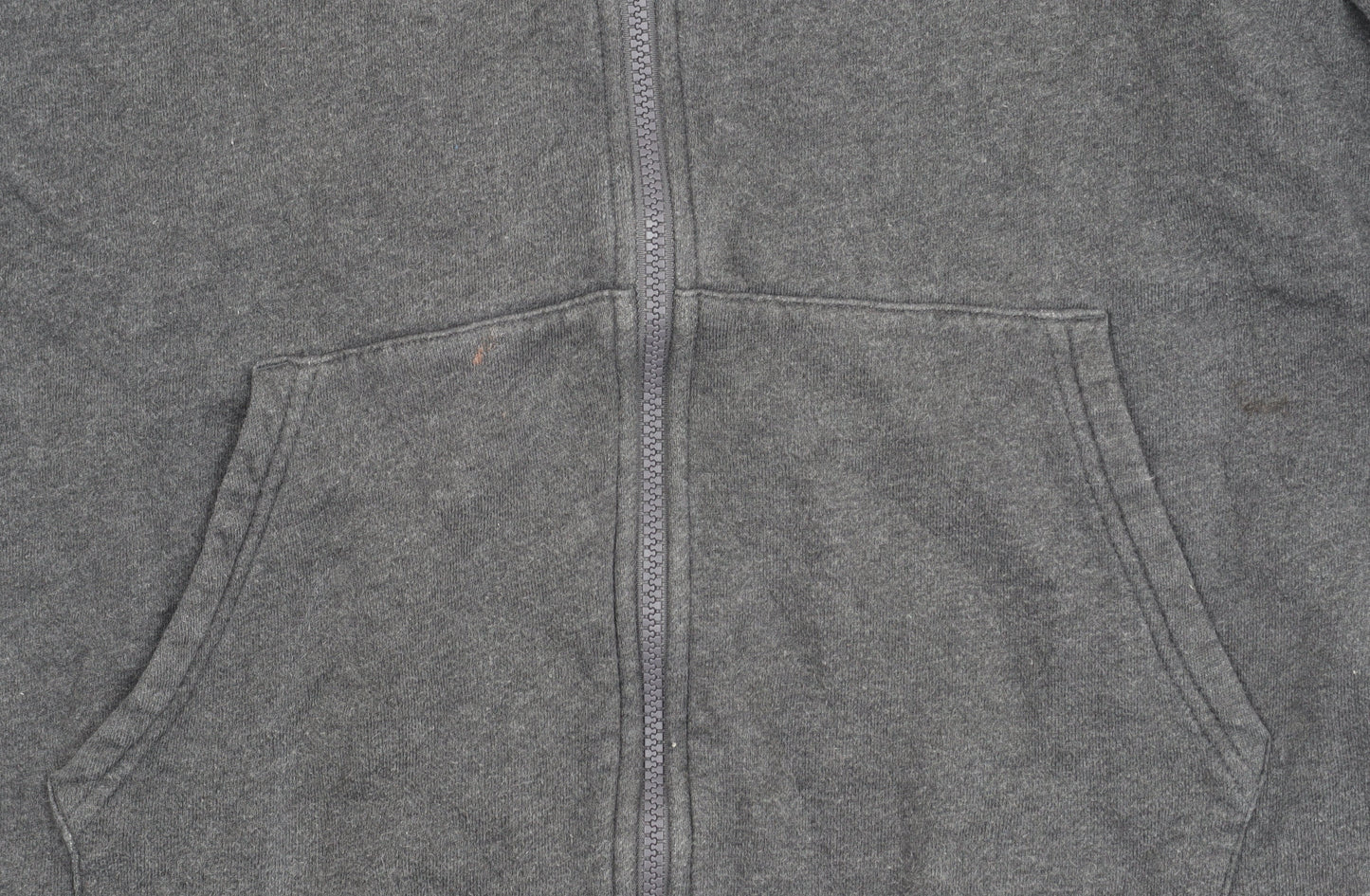 Champion Men’s Grey XL Full Zip Jacket Logo Sportswear