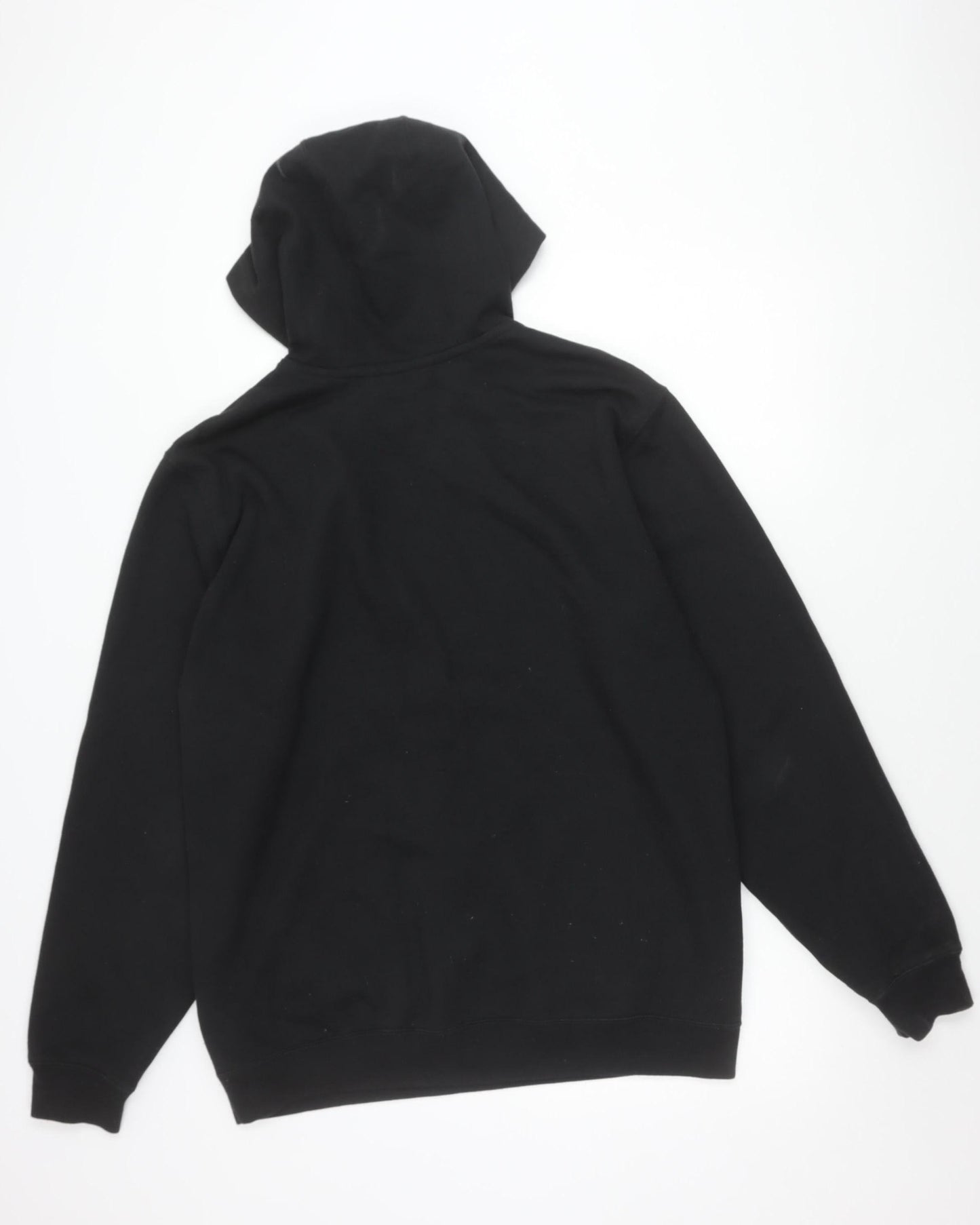 Carhartt Men’s Black Loose Fit Pullover Hoodie M Cotton Blend