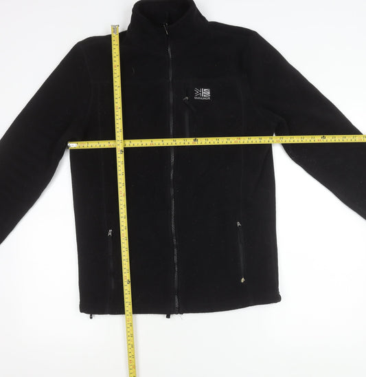 Karrimor Womens XS Black Fleece Full Zip Jacket Outdoor Sportswear