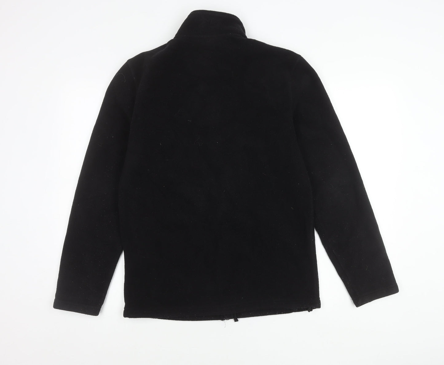 Karrimor Womens XS Black Fleece Full Zip Jacket Outdoor Sportswear