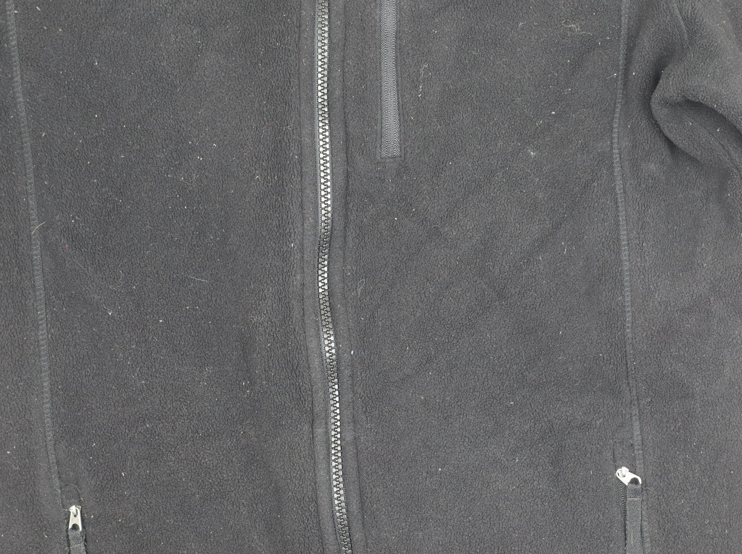 Karrimor Womens XS Black Fleece Full Zip Jacket Outdoor Sportswear