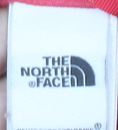 The North Face Womens Pink Fleece Sweatshirt Small 1/4 Zip Outdoor